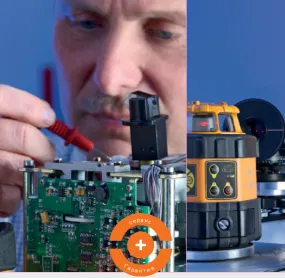 Service/Calibration/Repair for Laser Levels and Survey Tools