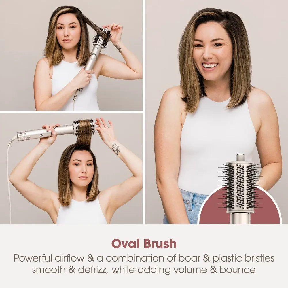 Shark Beauty FlexStyle 4-In-1 Air Styler & Hair Dryer for Curly & Coily Hair Stone