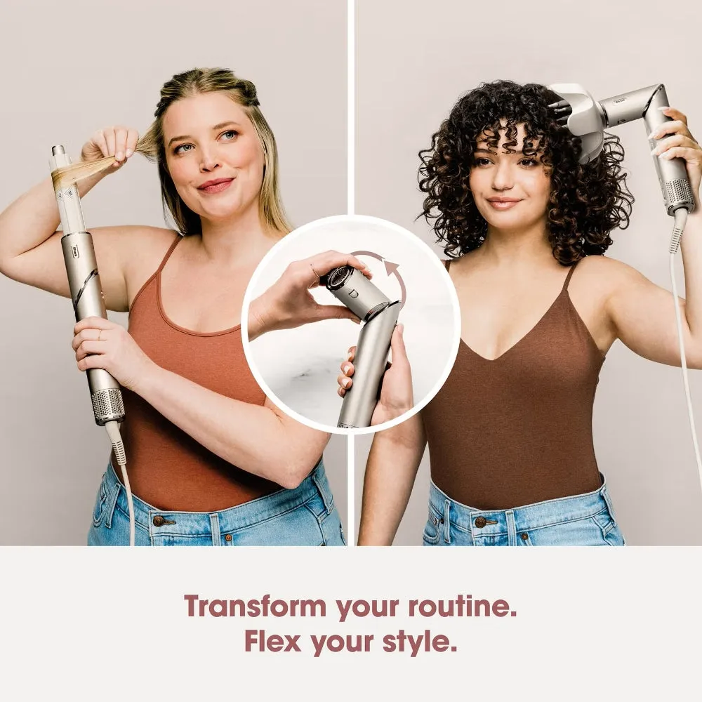 Shark Beauty FlexStyle 4-In-1 Air Styler & Hair Dryer for Curly & Coily Hair Stone