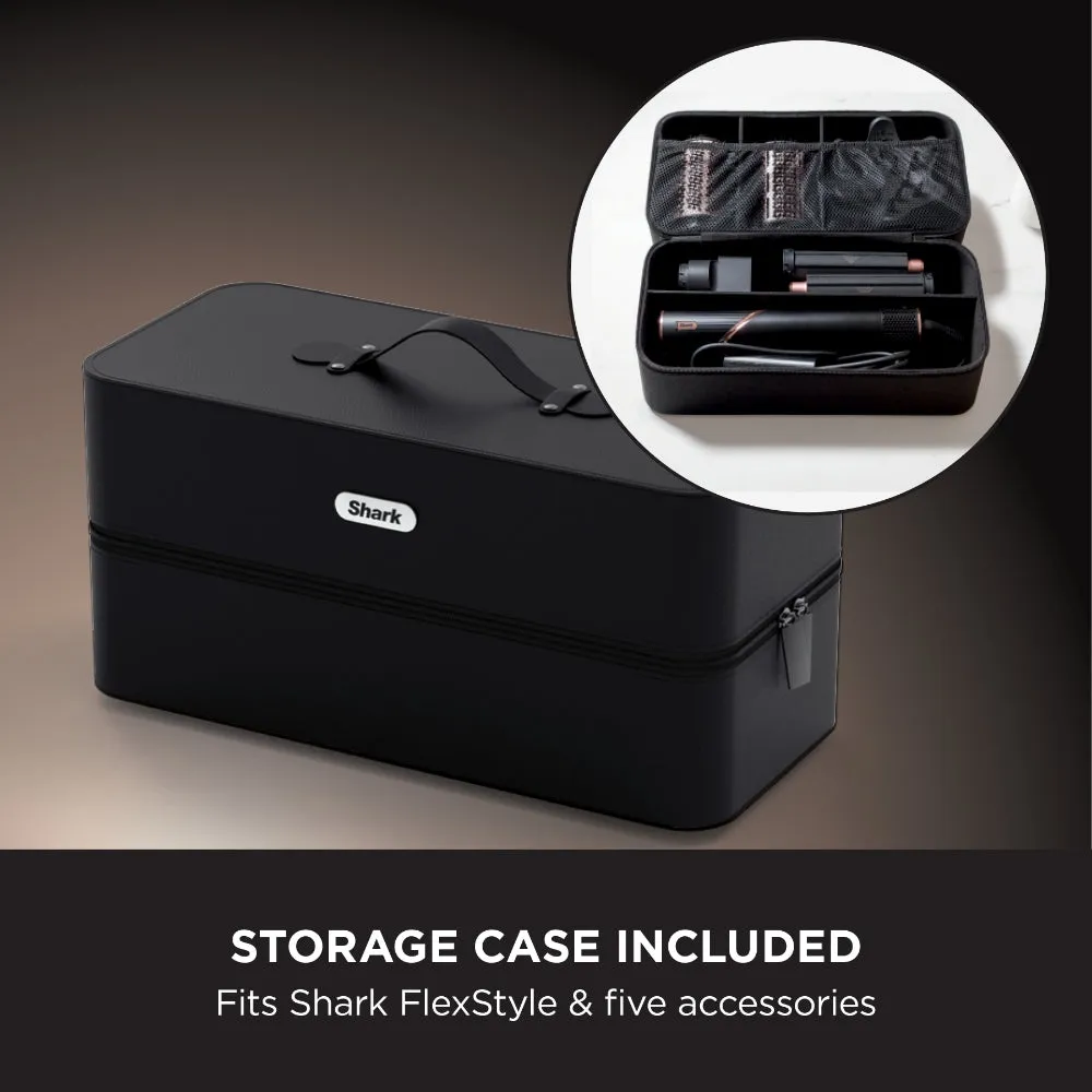 Shark Beauty FlexStyle 5-In-1 Air Styler & Hair Dryer with Storage Case Limited Edition Black Diamond