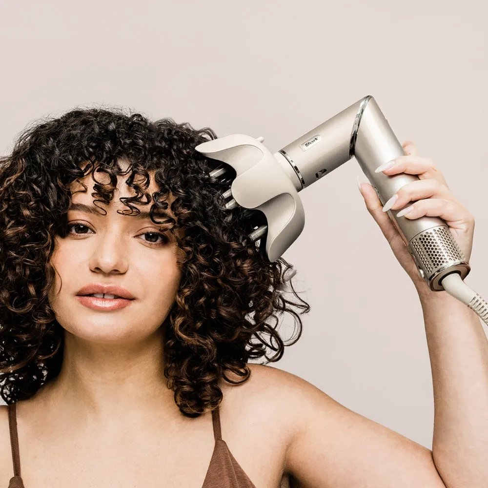 Shark Beauty FlexStyle 5-In-1 Air Styler & Hair Dryer with Storage Case Stone