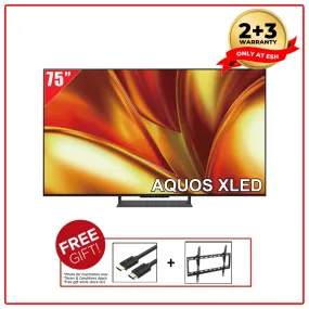 Sharp 4TC75GU8500X 75 Inch AQUOS XLED 4K UHD Google TV