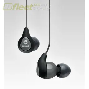 Shure SE112-GR Ear Buds, Grey