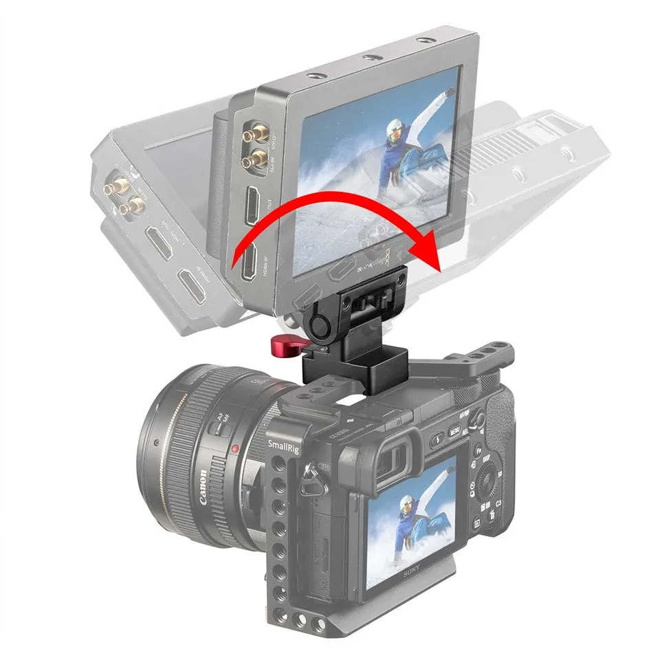 SmallRig Monitor Tilt Mount with NATO Clamp 2100B