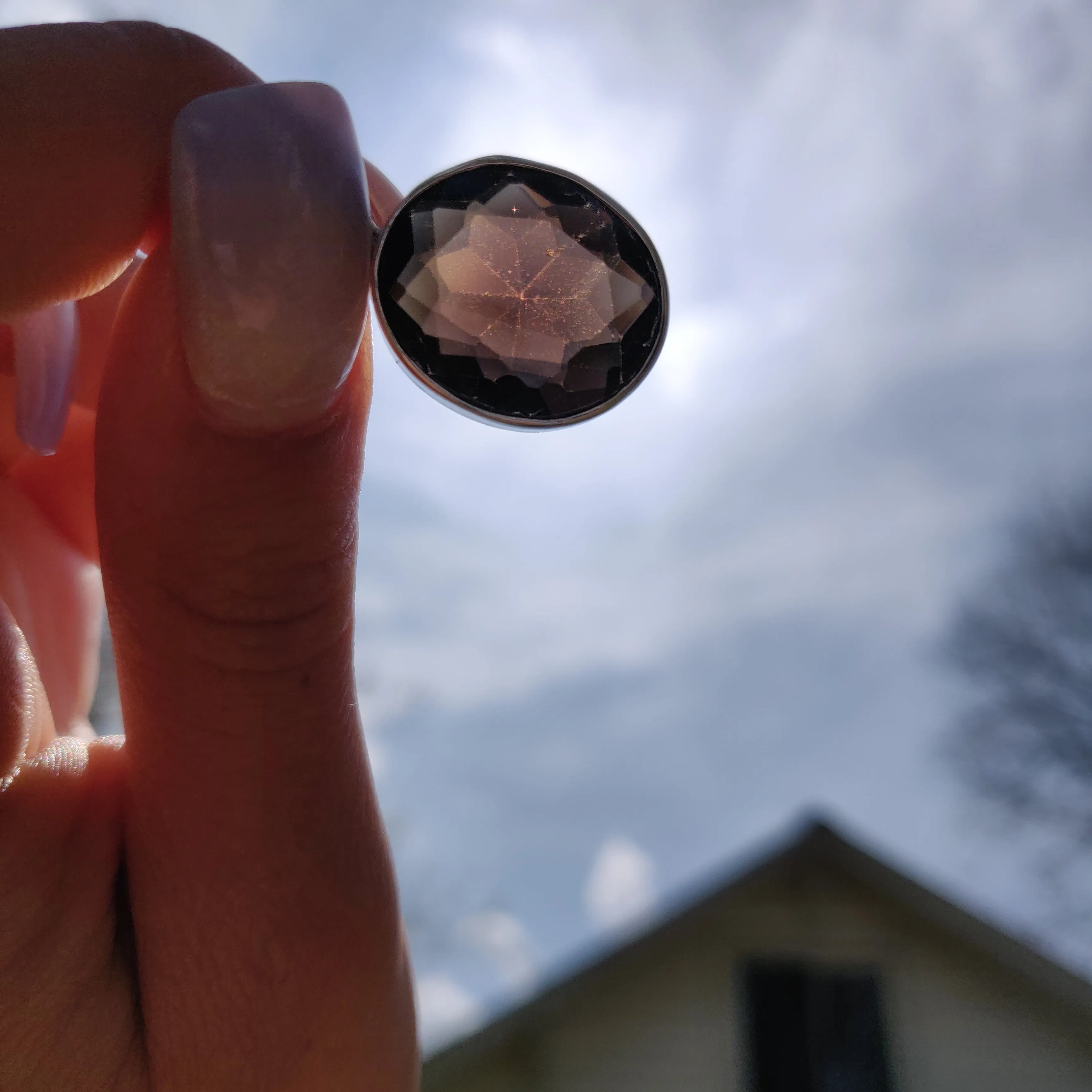 Smoky Quartz Pendant