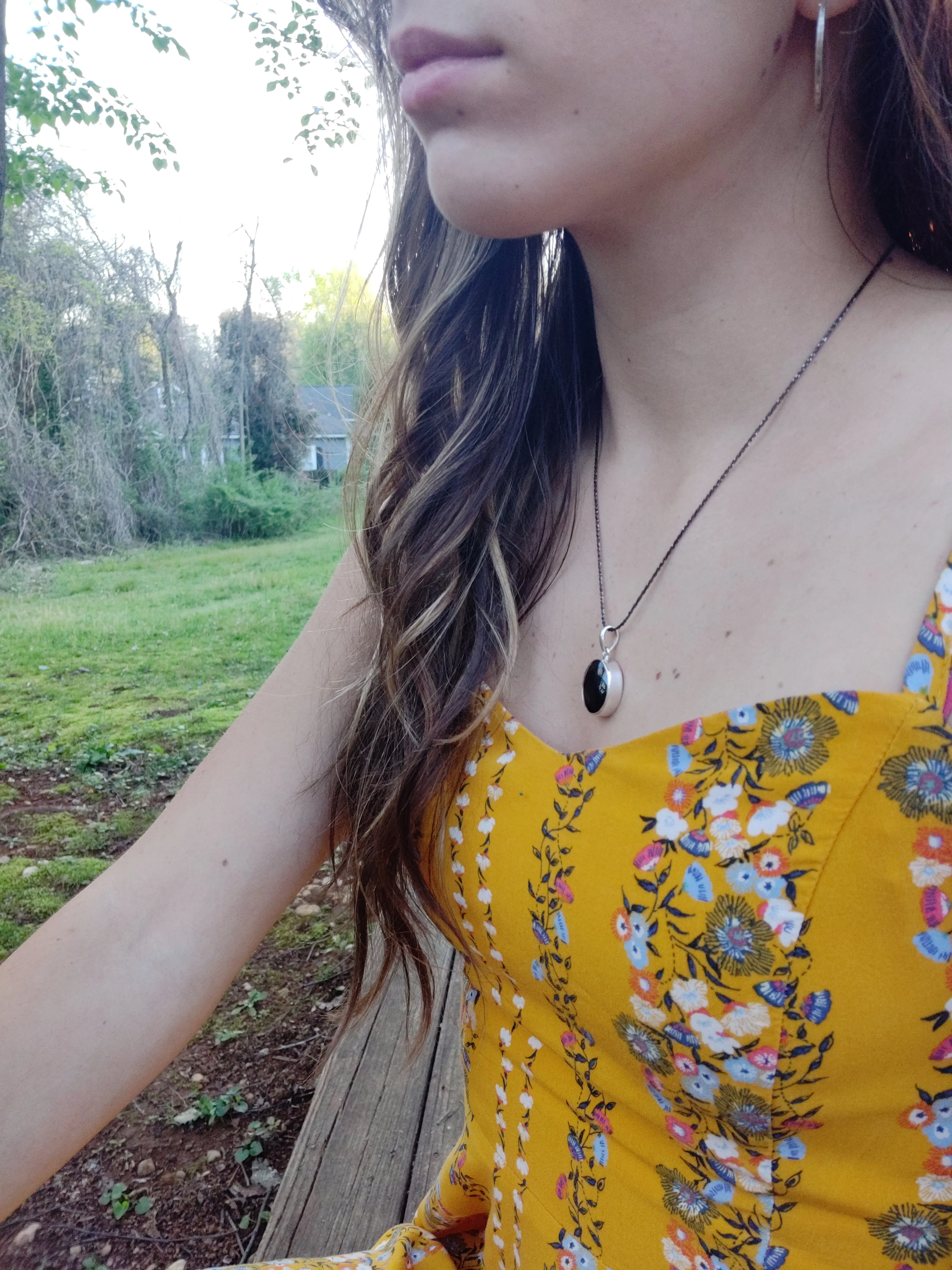 Smoky Quartz Pendant
