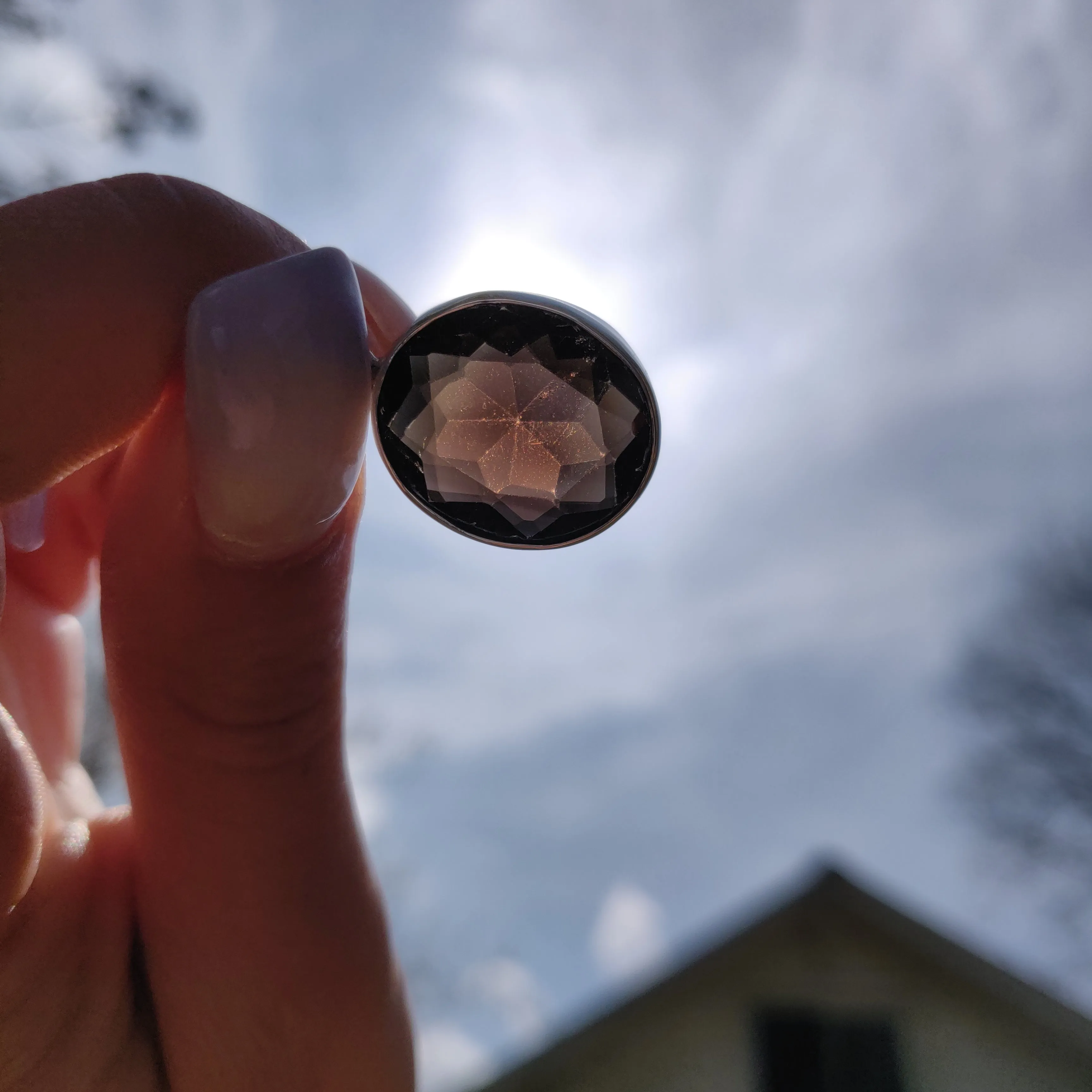 Smoky Quartz Pendant