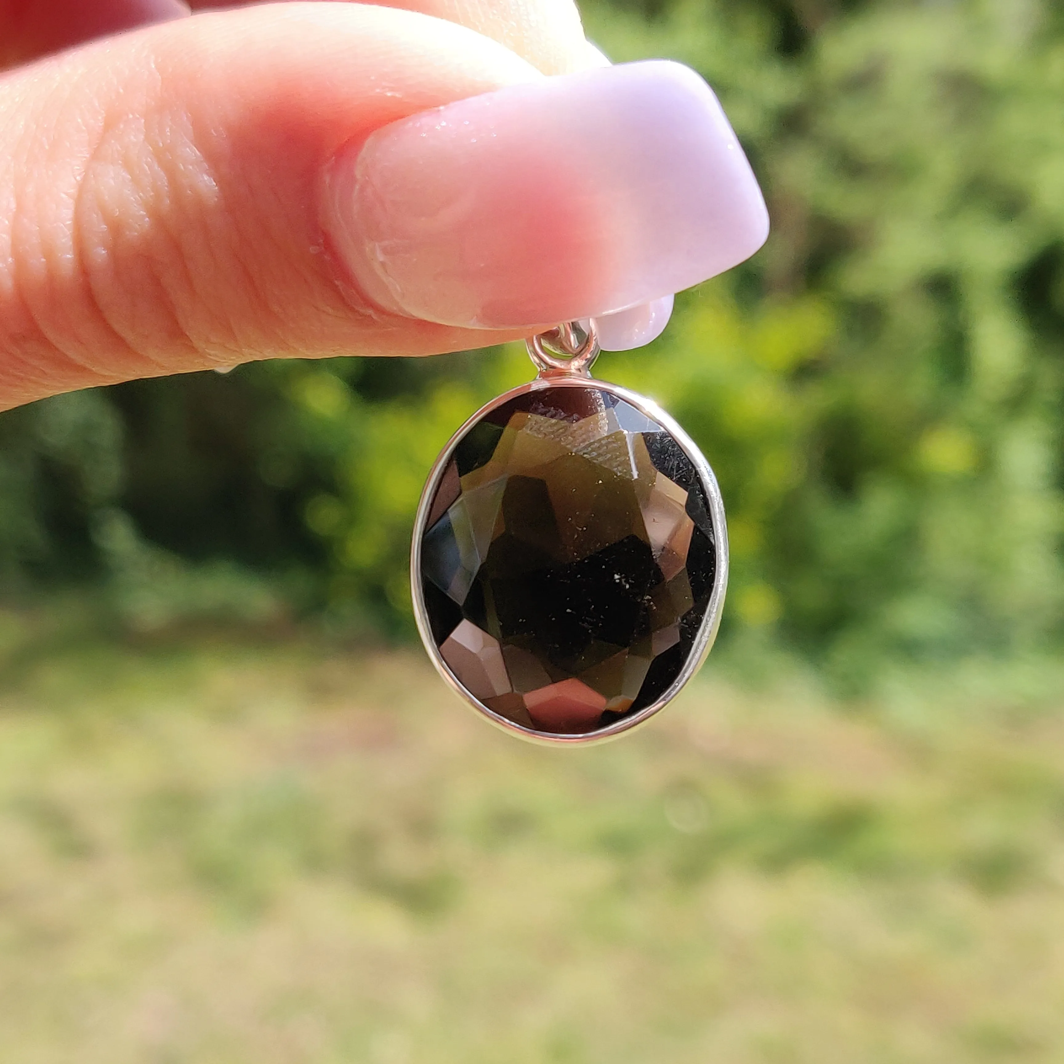 Smoky Quartz Pendant