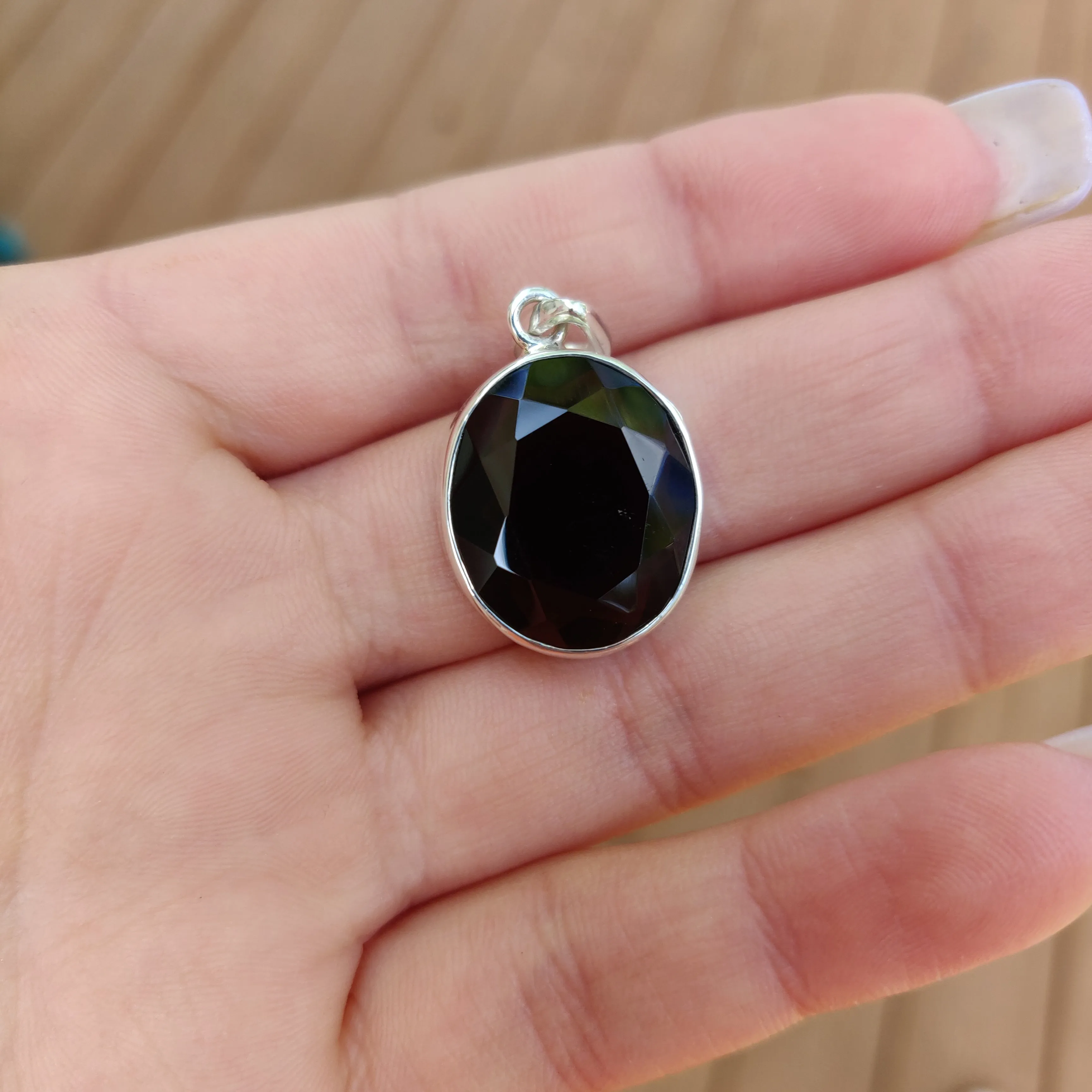 Smoky Quartz Pendant