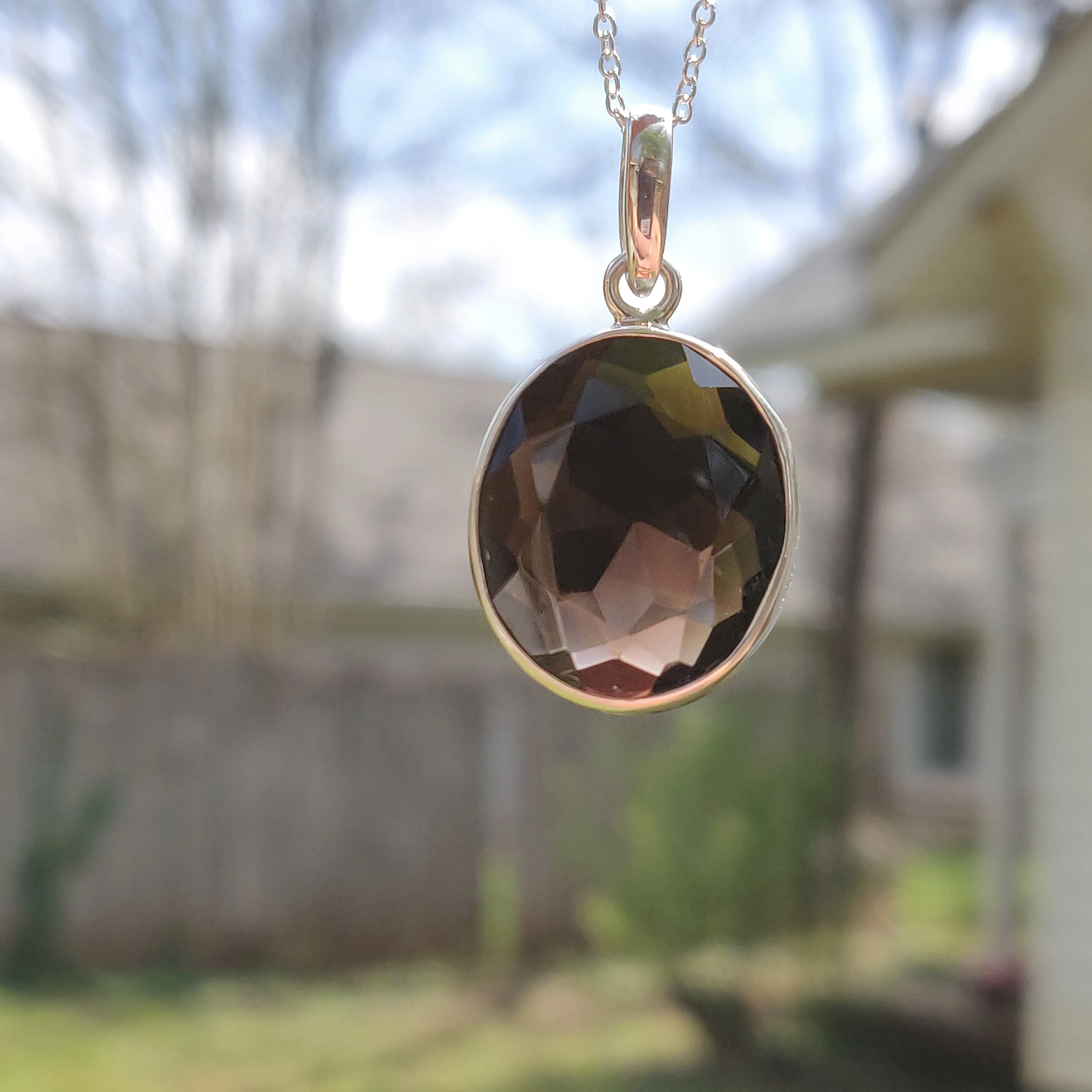 Smoky Quartz Pendant