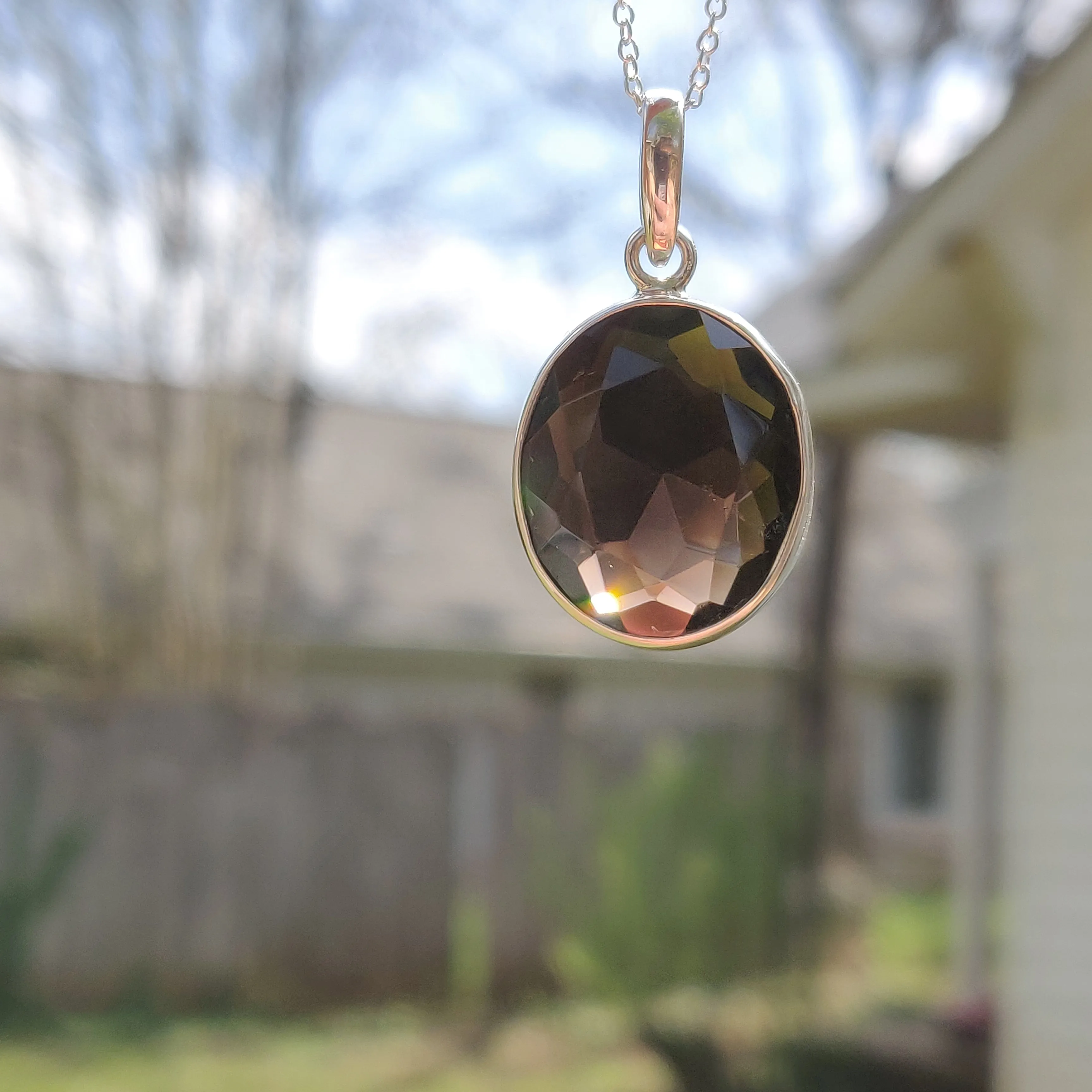 Smoky Quartz Pendant