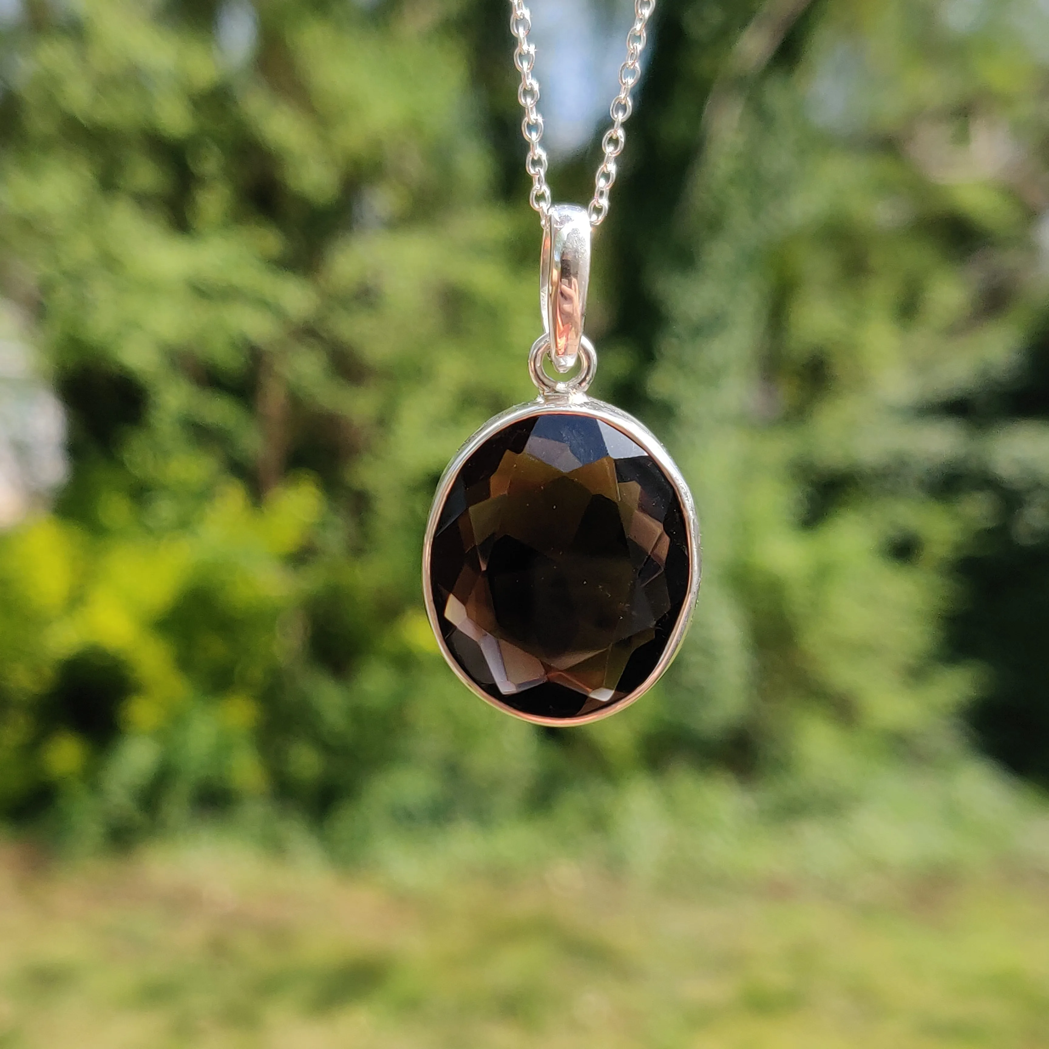 Smoky Quartz Pendant
