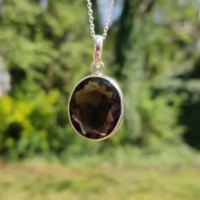 Smoky Quartz Pendant