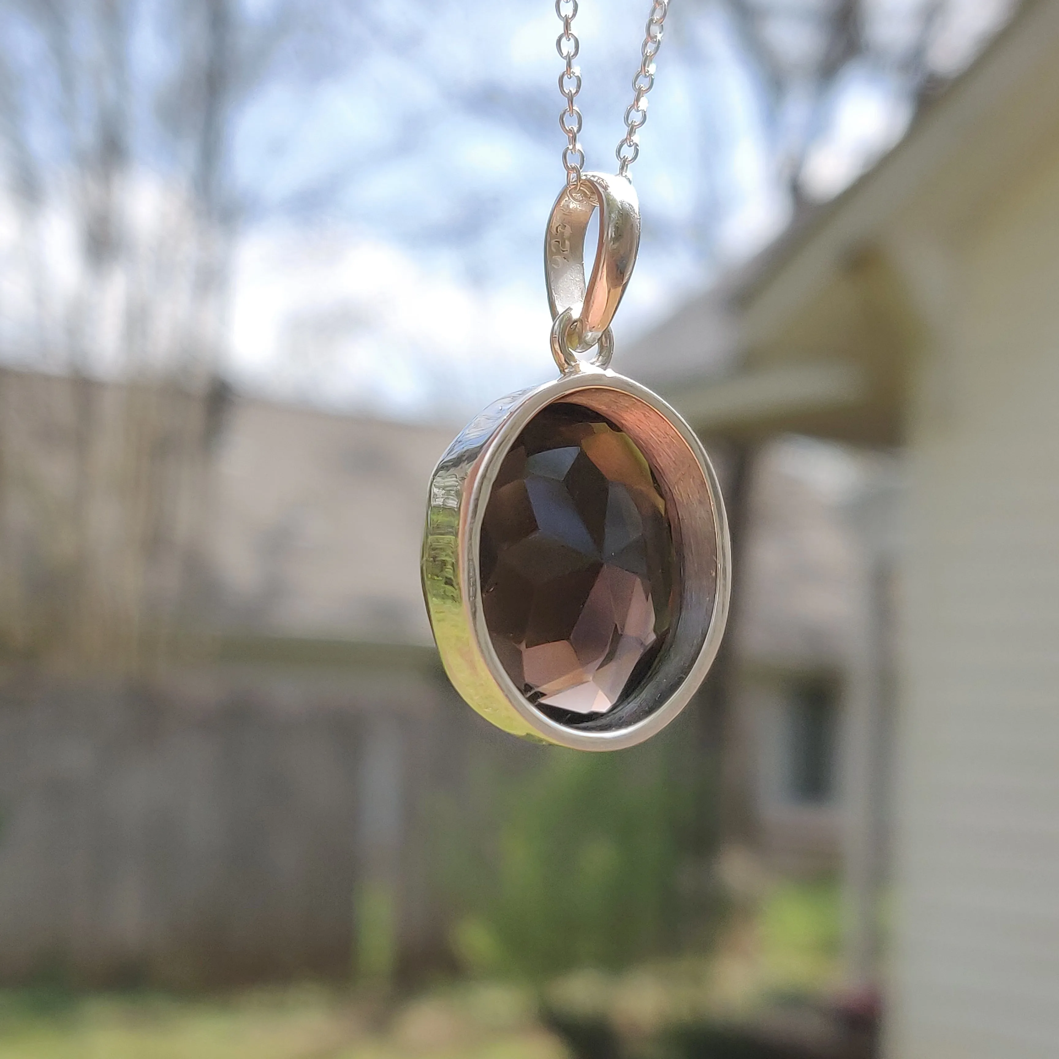 Smoky Quartz Pendant