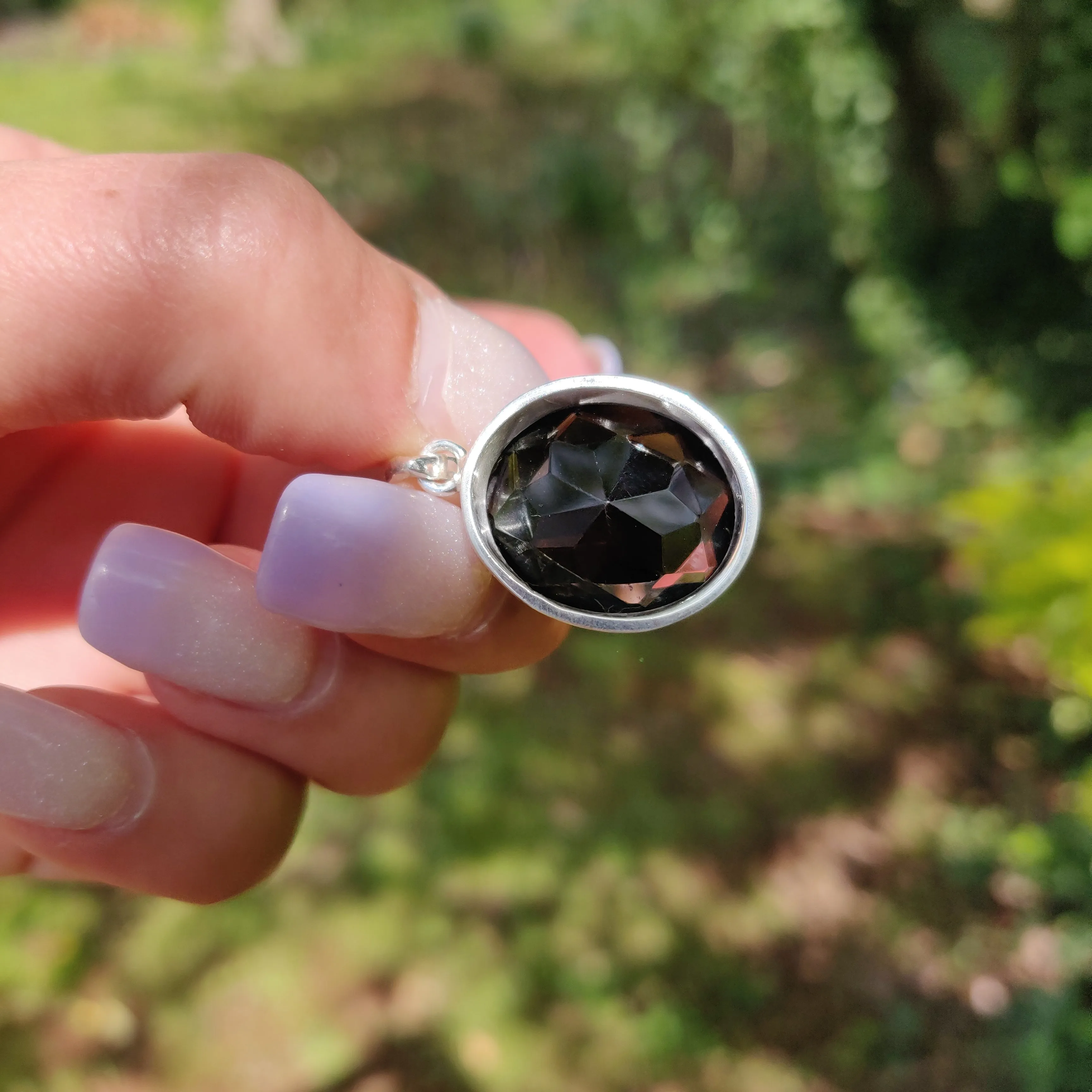 Smoky Quartz Pendant