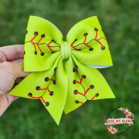 Softball Sailor Bow