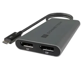 Sonnet Thunderbolt 3 to Dual DisplayPort Adapter