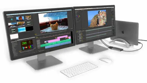 Sonnet Thunderbolt 3 to Dual DisplayPort Adapter