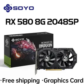 SOYO Radeon RX580 Graphics Card: Elevate Your Gaming Experience