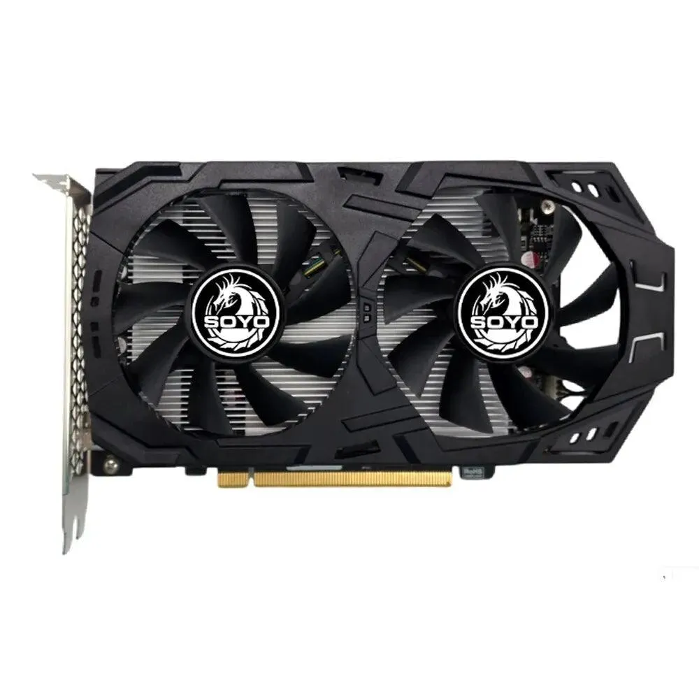SOYO Radeon RX580 Graphics Card: Elevate Your Gaming Experience