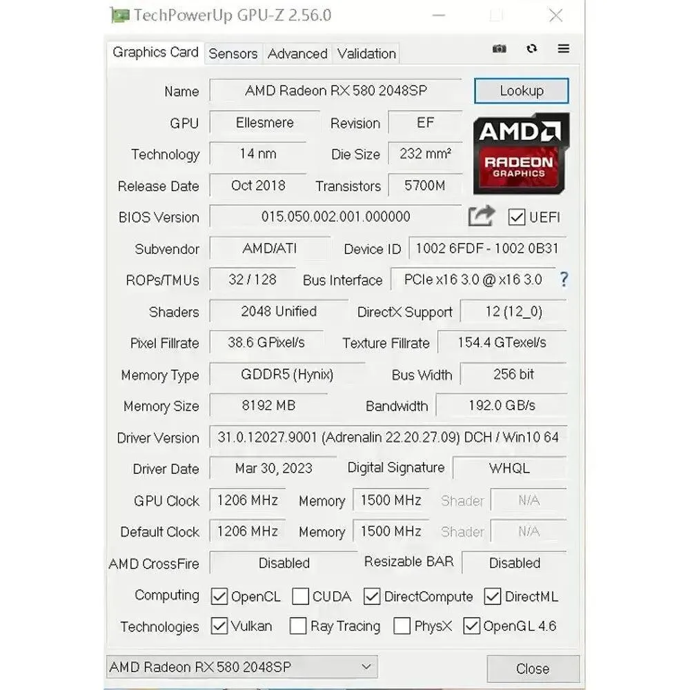 SOYO Radeon RX580 Graphics Card: Elevate Your Gaming Experience