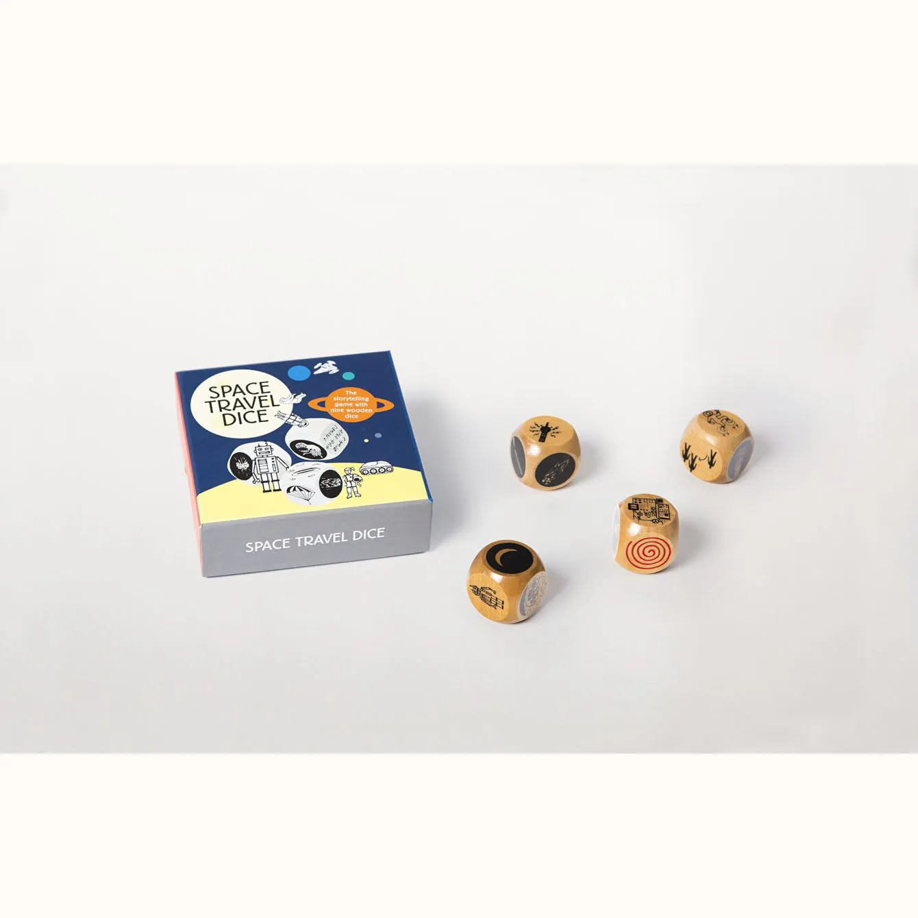 Space Travel Dice