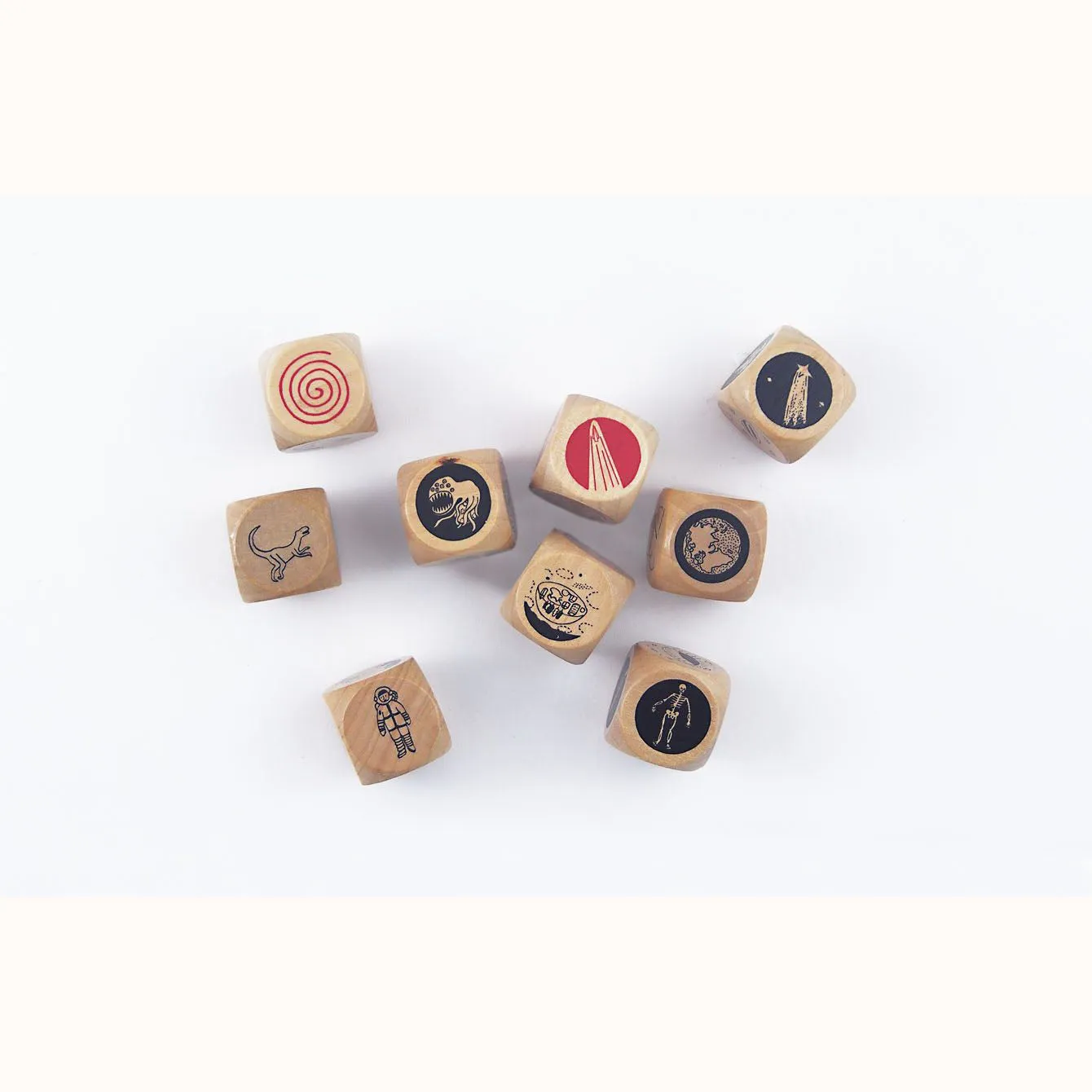 Space Travel Dice