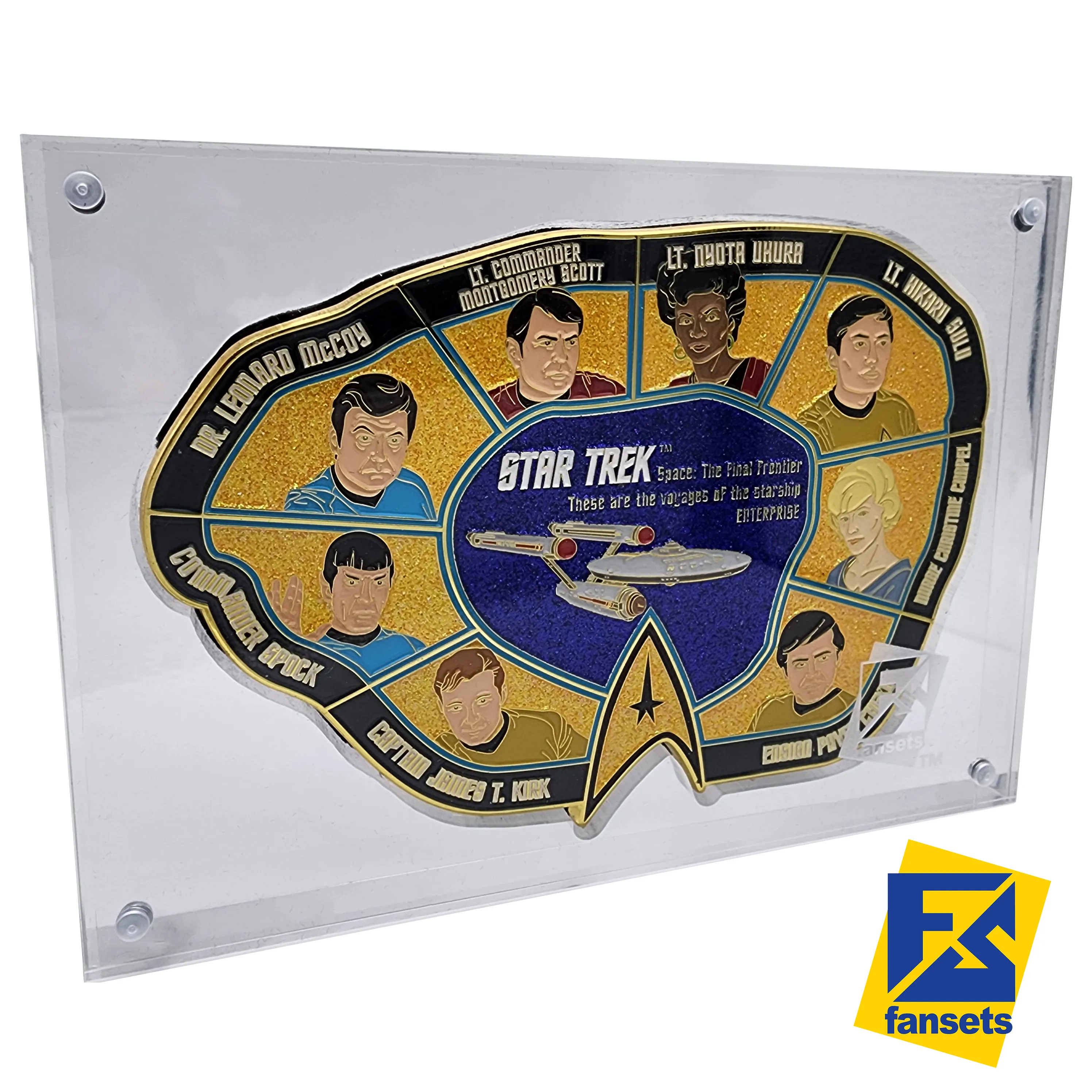 Star Trek The Original Series Commemorative Acrylic Display #1