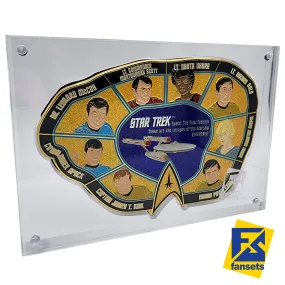 Star Trek The Original Series Commemorative Acrylic Display #1
