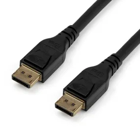 Startech.com 3m 10' Vesa Certified DisplayPort 1.4 Cable with Latches DP 8K/4K