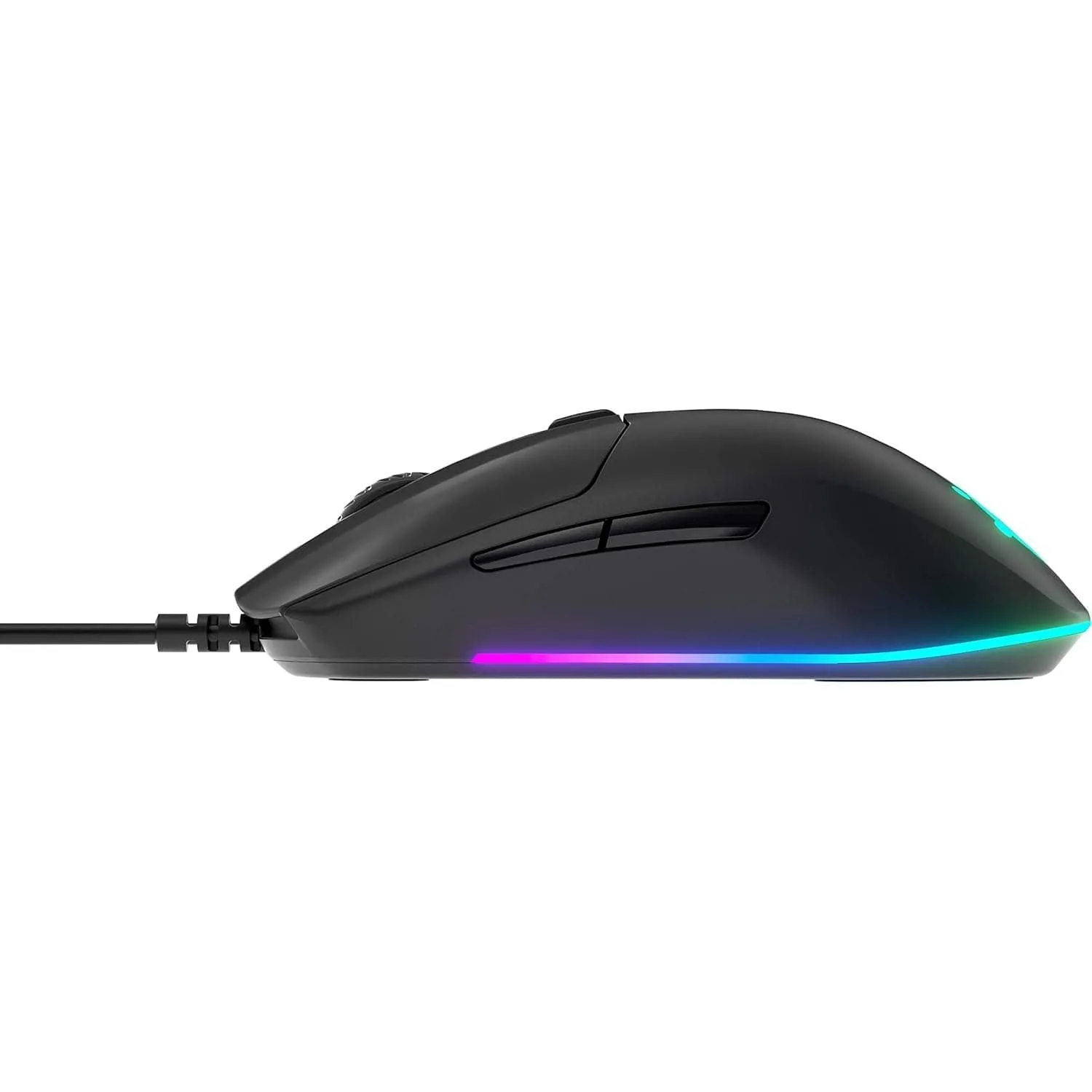 SteelSeries Rival 3 - Gaming Mouse - 8,500 CPI TrueMove Core Optical Sensor - 6 Programmable Buttons - Split Trigger Buttons - Black