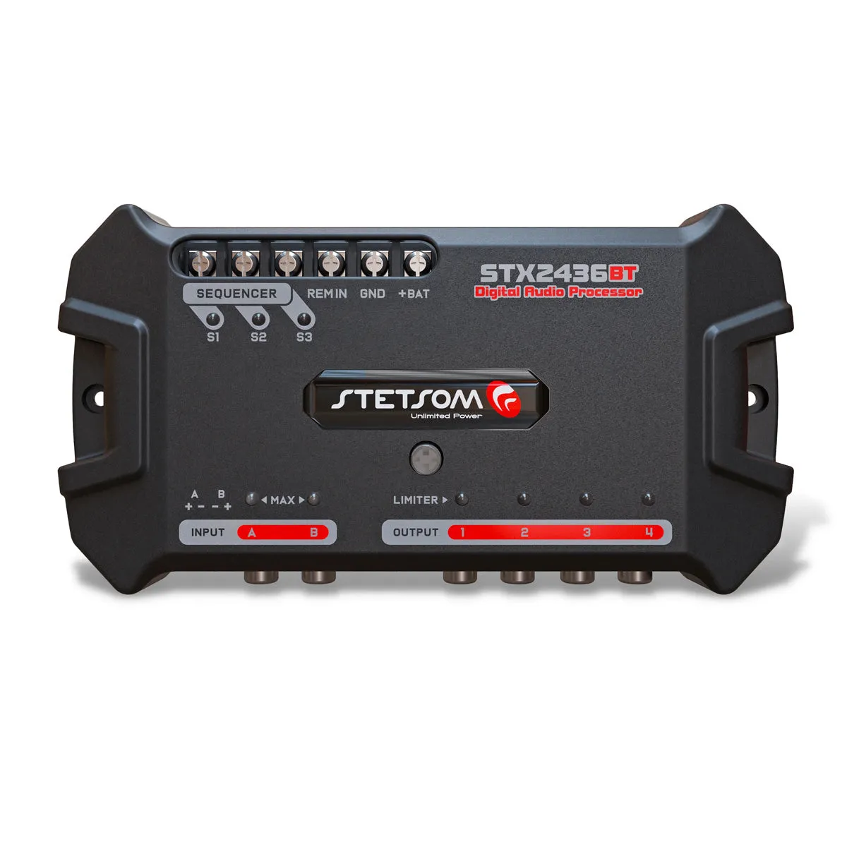 Stetsom STX2436 Bluetooth DSP Crossover Equalizer Full Digital Signal Processor