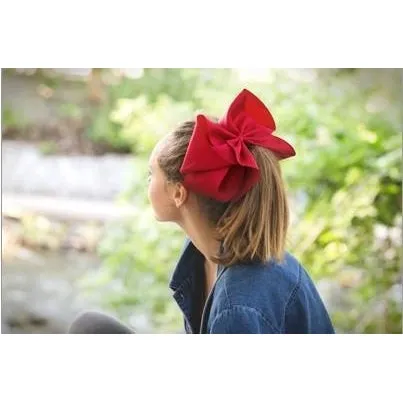 Super Jumbo Grosgrain Bow Clip