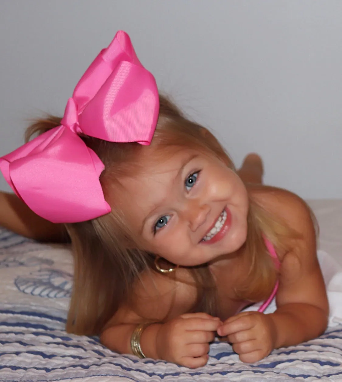 Super Jumbo Grosgrain Bow Clip