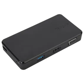 Targus USB 3.0 & USB-C Dual Travel Dock