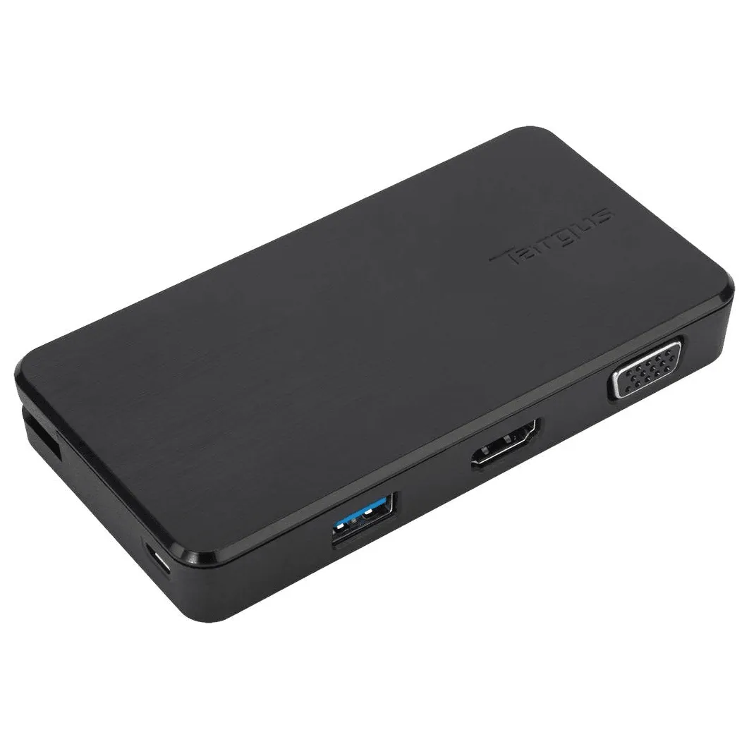Targus USB 3.0 & USB-C Dual Travel Dock