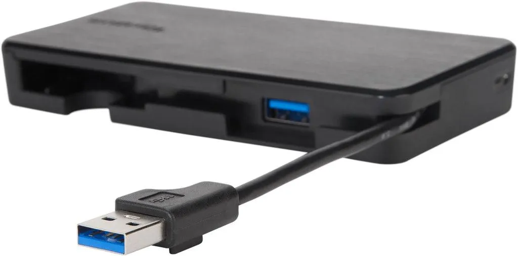 Targus USB 3.0 & USB-C Dual Travel Dock