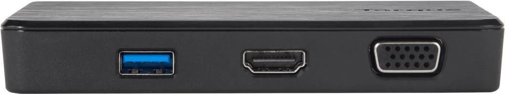 Targus USB 3.0 & USB-C Dual Travel Dock