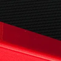 Techni Sport Red Stryker Gaming Desk, Red