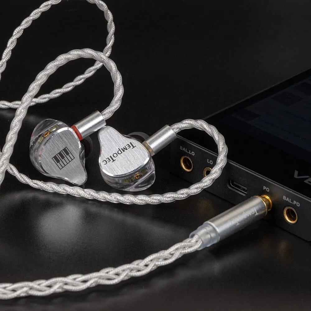TempoTec IM05 1DD 4BA  Hybrid In-Ear Monitors