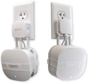 The Easy Outlet Mount For New eero 6 , eero 6 and 2020 Mesh Wifi