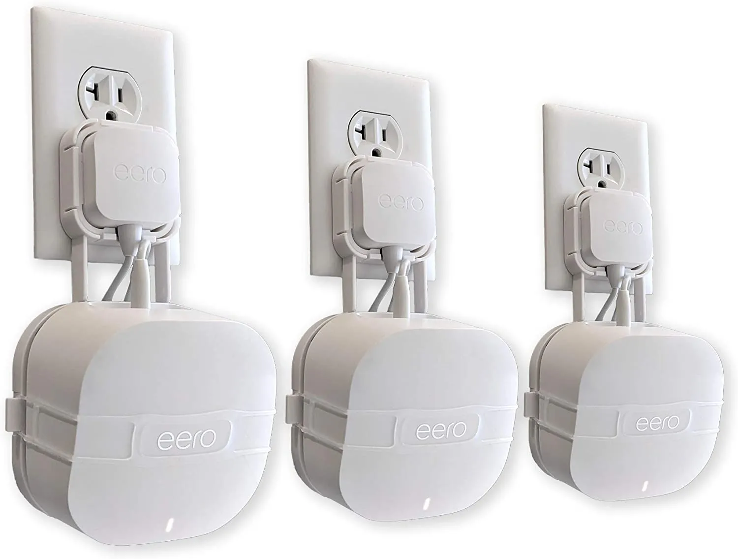 The Easy Outlet Mount For New eero 6 , eero 6 and 2020 Mesh Wifi