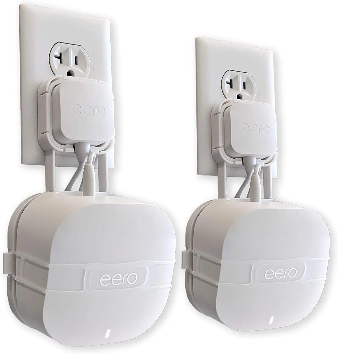 The Easy Outlet Mount For New eero 6 , eero 6 and 2020 Mesh Wifi