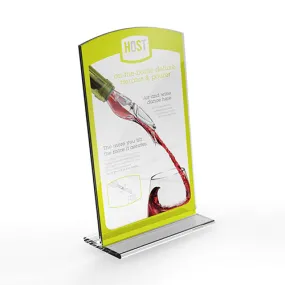 TILT™ Variable Aerator Info Display by HOST