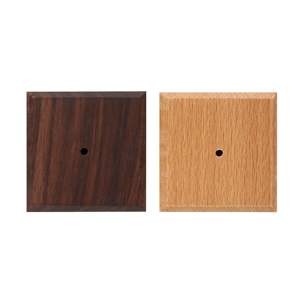 Tilum Wooden Display Stand for Body Jewelry — Choose Size and Color