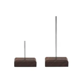 Tilum Wooden Display Stand for Body Jewelry — Choose Size and Color