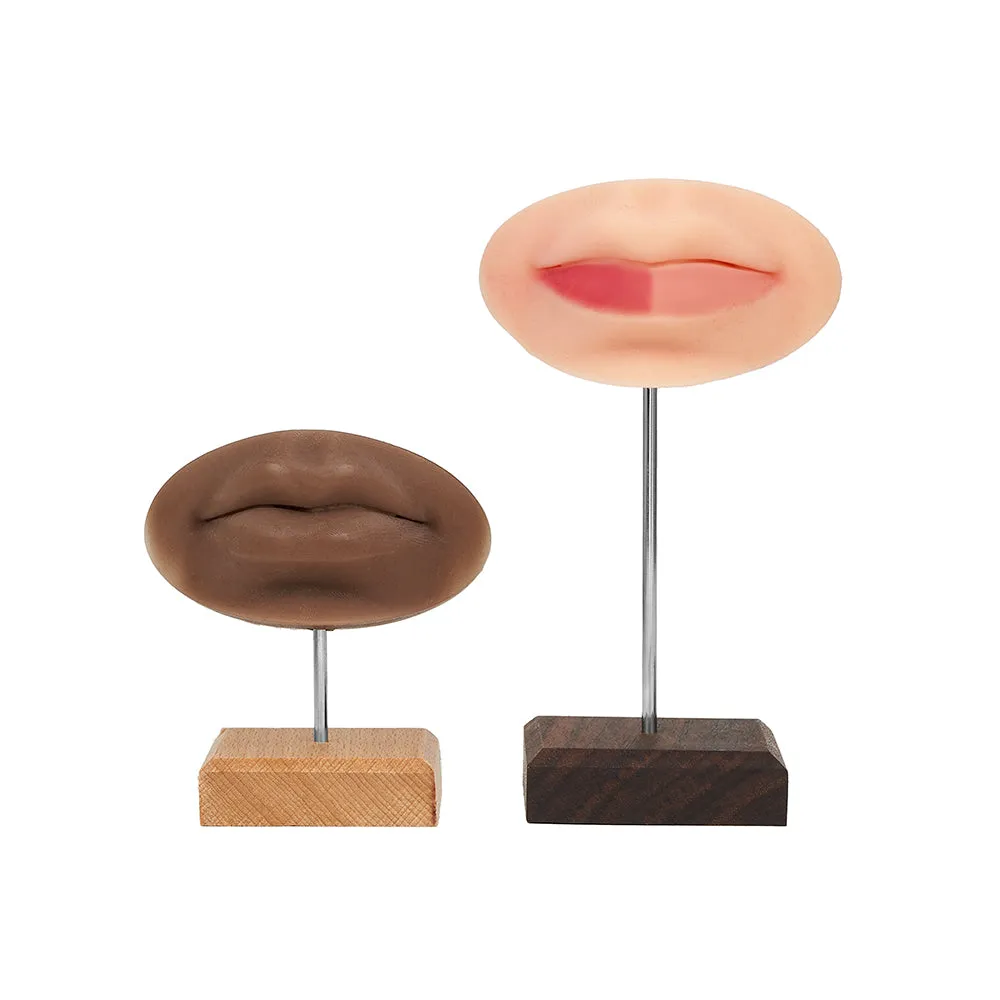 Tilum Wooden Display Stand for Body Jewelry — Choose Size and Color