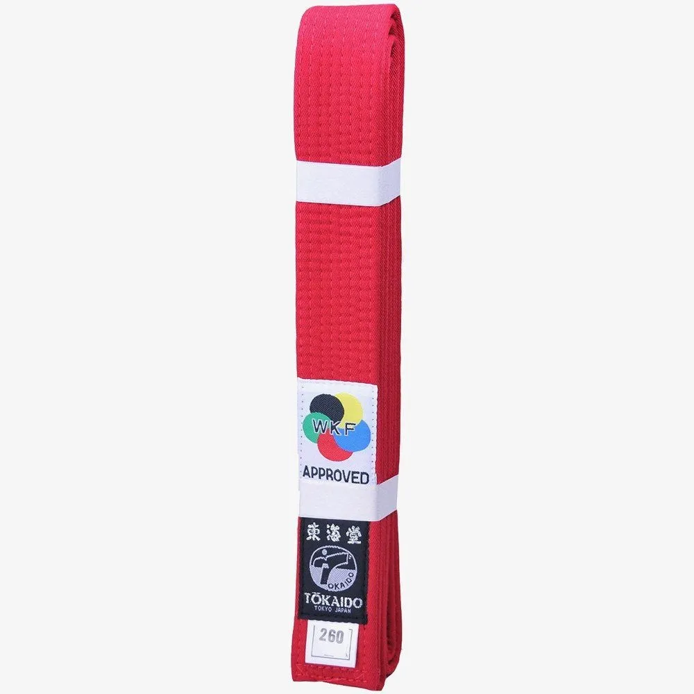 TOKAIDO WKF ELITE RED BELT