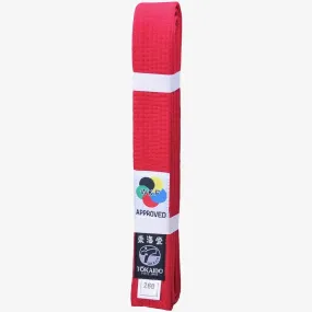 TOKAIDO WKF ELITE RED BELT