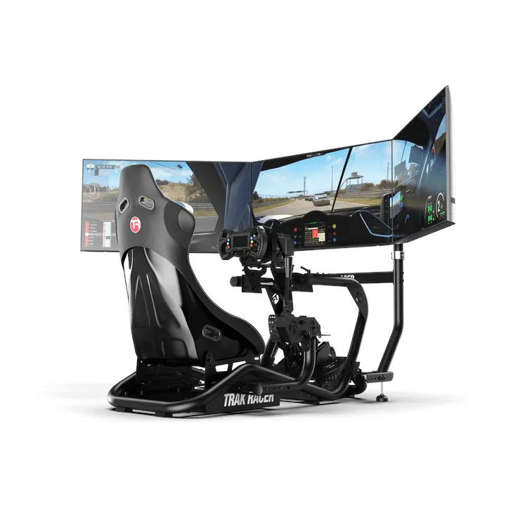 Trak Racer Integrated Triple Monitor Stand for Trak Racer TR8 PRO